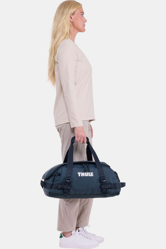 Thule Sac De Voyage Chasm Recycled Duffel 30L Darkest Blue