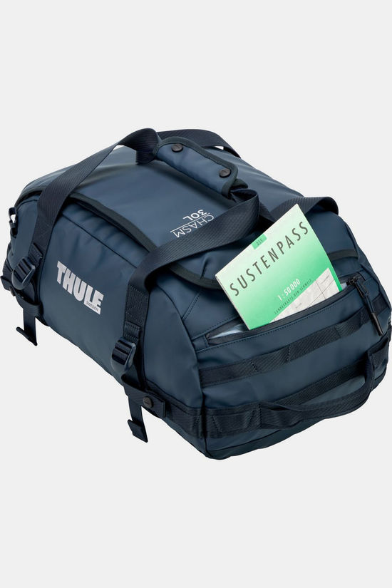 Thule Sac De Voyage Chasm Recycled Duffel 30L Darkest Blue