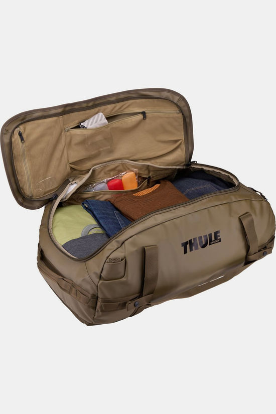 Thule Reistas Chasm Recycled Duffel 70L Deep Khaki