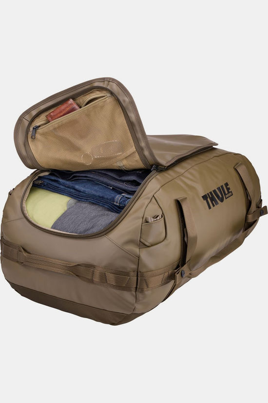 Thule Reistas Chasm Recycled Duffel 70L Deep Khaki