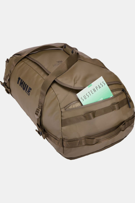 Thule Reistas Chasm Recycled Duffel 70L Deep Khaki