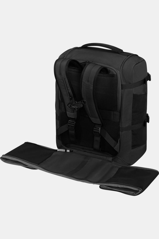 Samsonite Travelpack 2Fit Underseat Backpack 2 In 1 Black