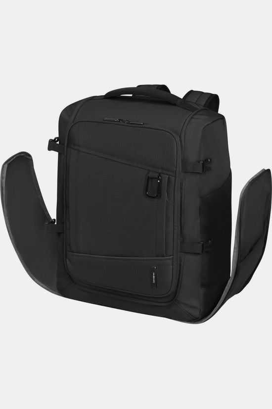 Samsonite Travelpack 2Fit Underseat Backpack 2 In 1 Black