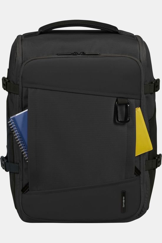 Samsonite Travelpack 2Fit Underseat Backpack 2 In 1 Black