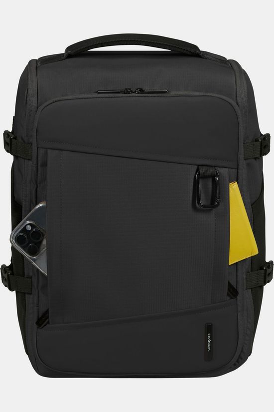 Samsonite Travelpack 2Fit Underseat Backpack 2 In 1 Black