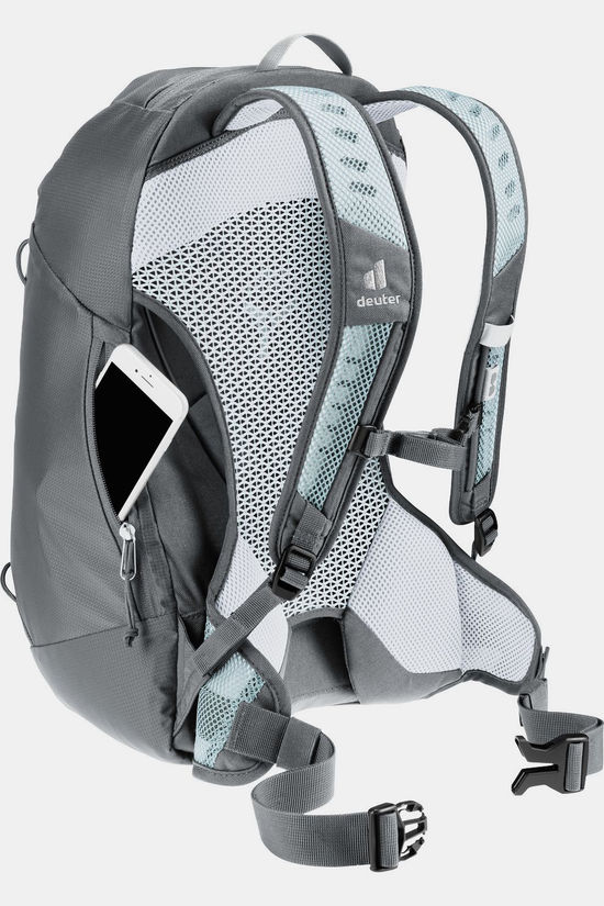 Deuter Dagrugzak Dames Ac Lite 15 Sl Shale/Graphite