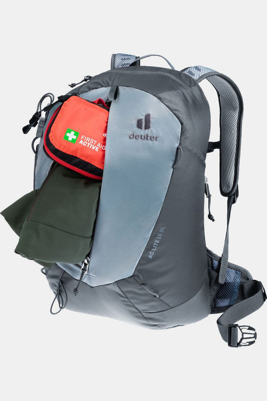 Deuter Dagrugzak Dames Ac Lite 15 Sl Shale/Graphite