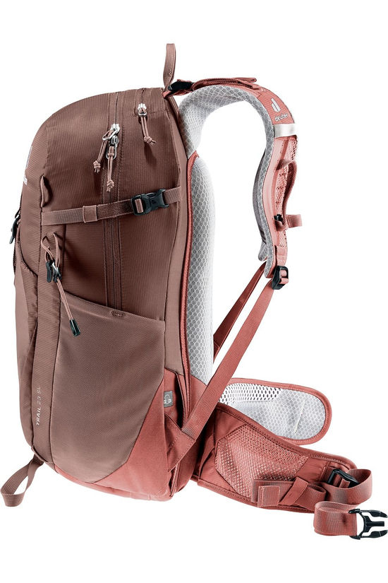 Deuter Dagrugzak Dames Trail 23 Sl Raisin/Caspia