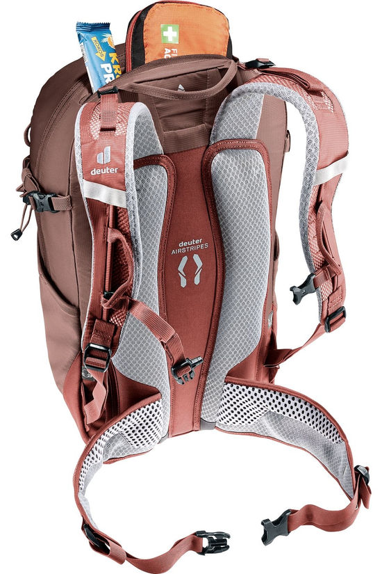 Deuter Dagrugzak Dames Trail 23 Sl Raisin/Caspia