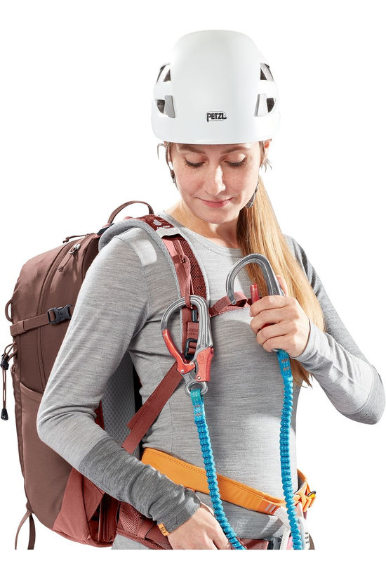 Deuter Dagrugzak Dames Trail 23 Sl Raisin/Caspia