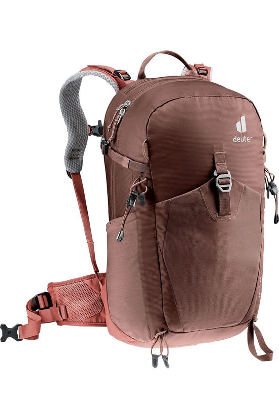 Deuter Dagrugzak Dames Trail 23 Sl Raisin/Caspia