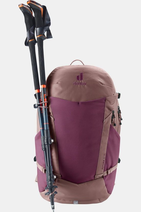 Deuter Dagrugzak Dames Futura 21 Sl Cassis-Ashrose