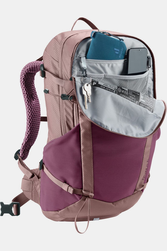 Deuter Dagrugzak Dames Futura 21 Sl Cassis-Ashrose