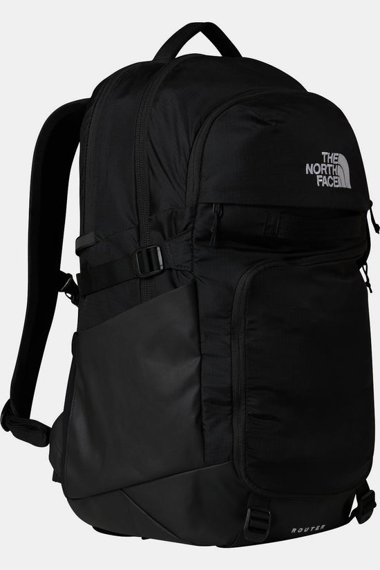 The North Face Dagrugzak Router 40L Tnf Black - Tnf Black-Npf