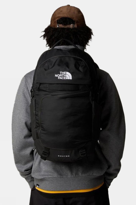 The North Face Dagrugzak Router 40L Tnf Black - Tnf Black-Npf