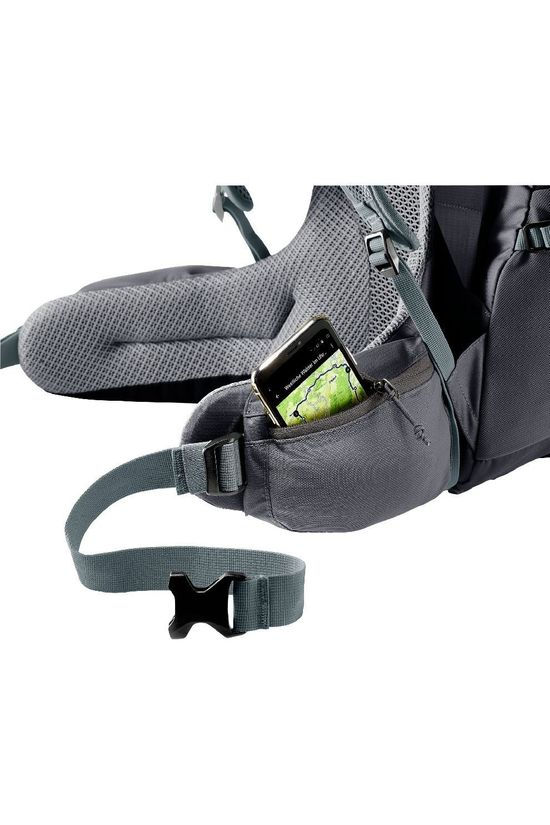 Deuter Sac À Dos Futura 27 graphite/shale