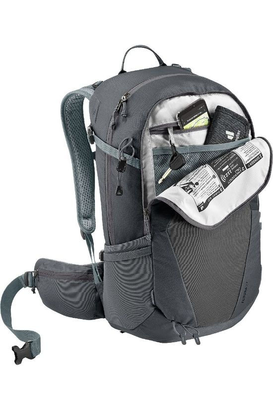 Deuter Sac À Dos Futura 27 graphite/shale