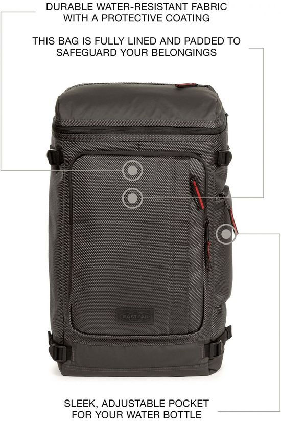 Eastpak Tecum Top 23L CNNCT Accent Grey