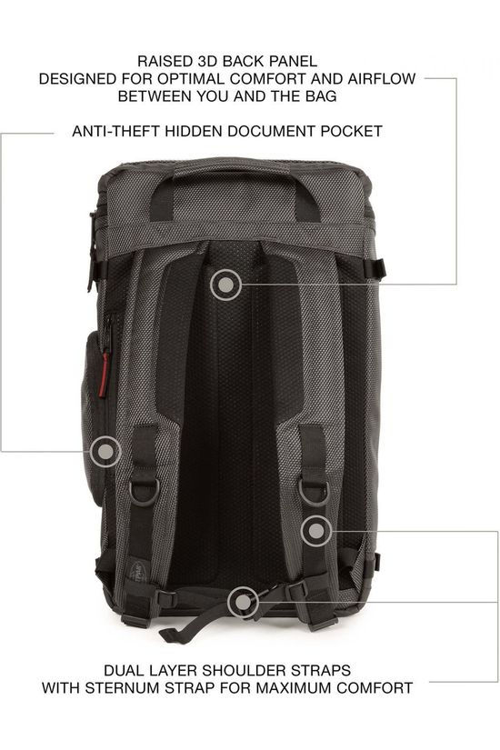 Eastpak Tecum Top 23L CNNCT Accent Grey