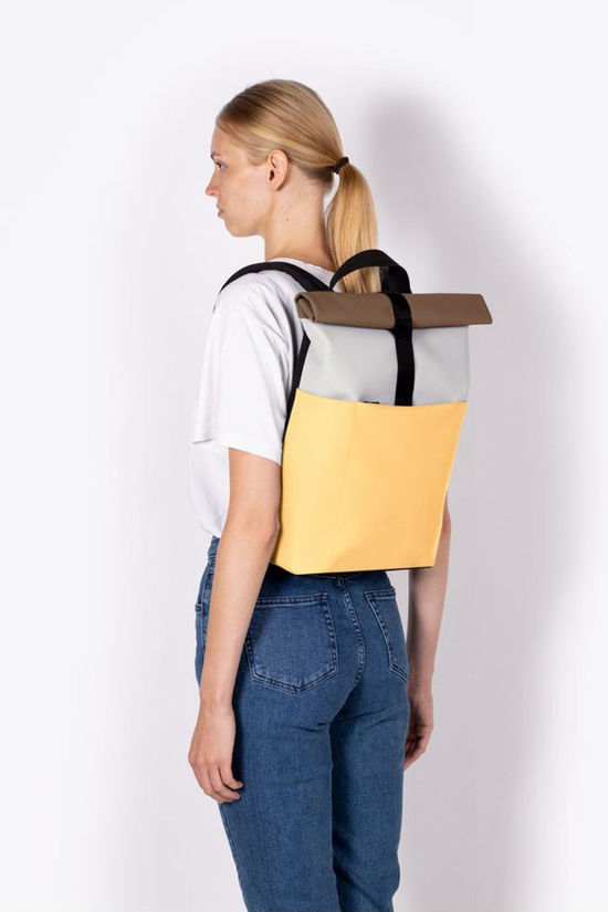 UCON ACROBATICS Dagrugzak Hajo Mini 12L Glacier Grey-Lemon