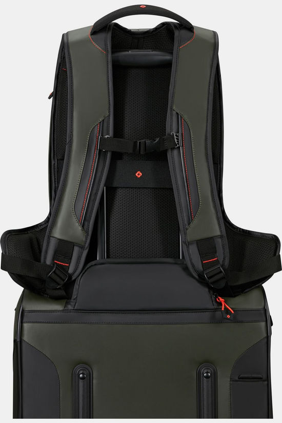 Samsonite Sac À Dos Ecodiver Laptop Backpack M 19 L Climbing Ivy