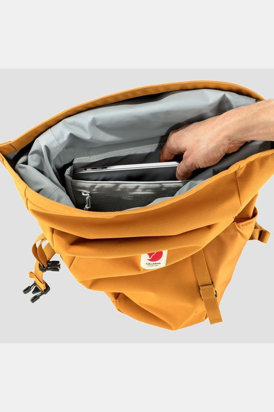 Fjällräven Sac À Dos Ulvö Rolltop 30 Red Gold