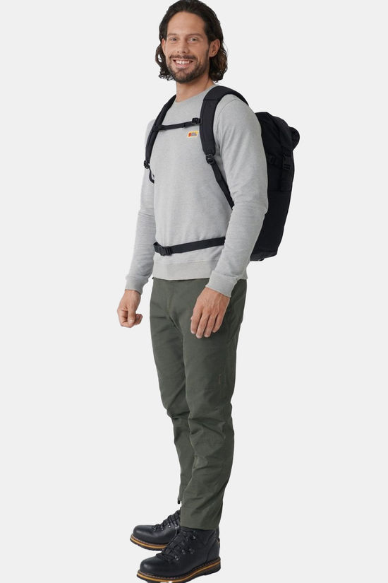 Fjällräven Dagrugzak Ulvö Rolltop 30 Black