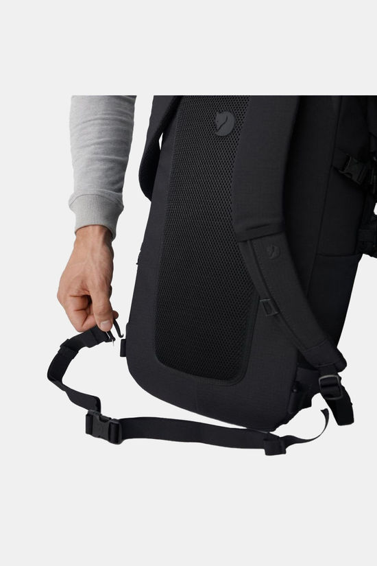 Fjällräven Dagrugzak Ulvö Rolltop 30 Black
