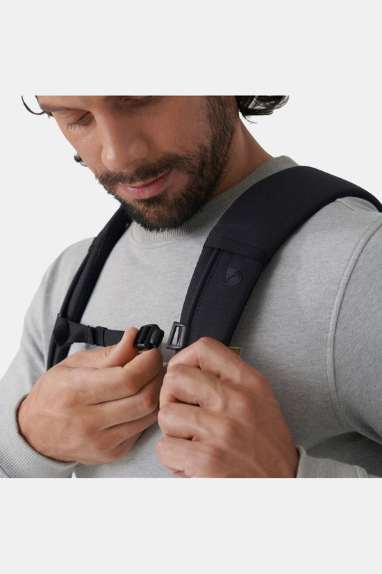 Fjällräven Dagrugzak Ulvö Rolltop 30 Black