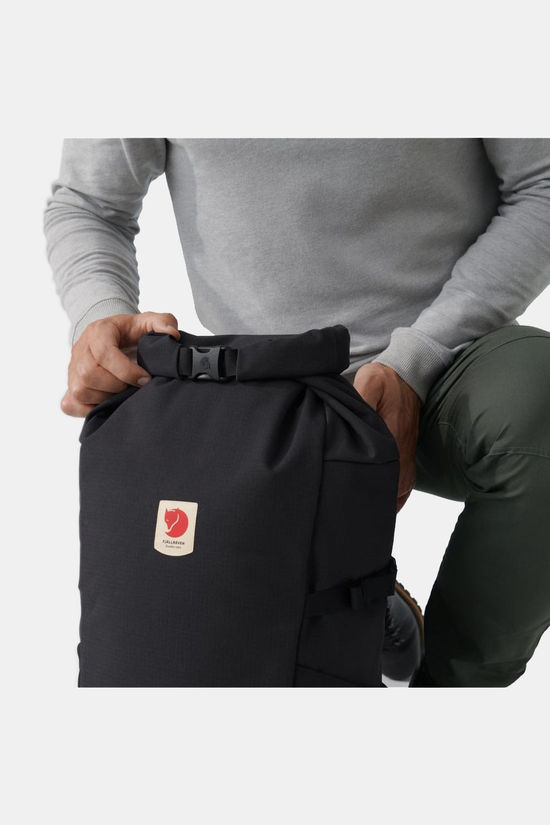 Fjällräven Dagrugzak Ulvö Rolltop 30 Black