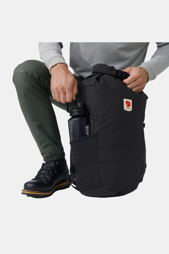 Fjällräven Dagrugzak Ulvö Rolltop 30 Black