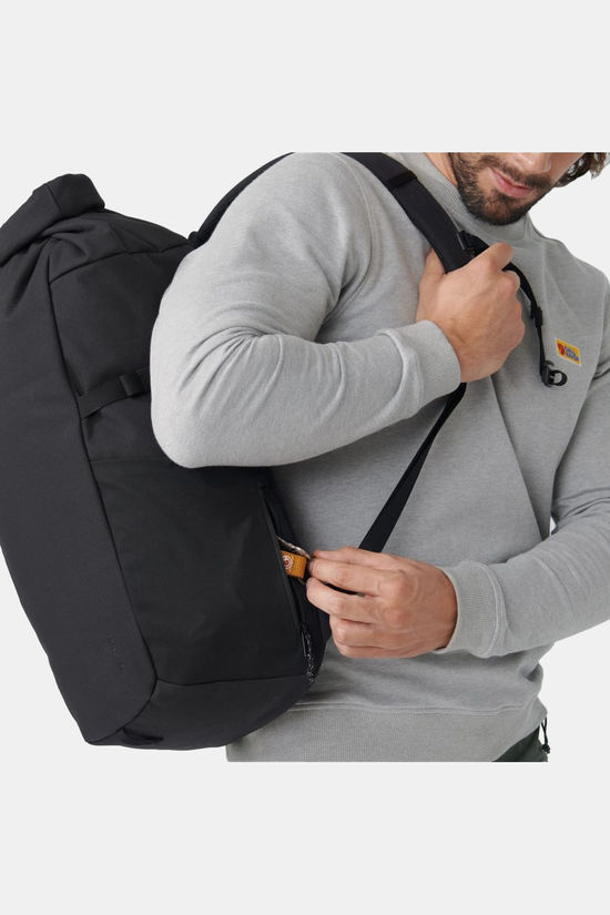 Fjällräven Dagrugzak Ulvö Rolltop 30 Black