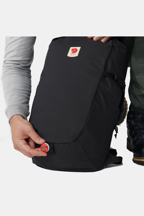 Fjällräven Dagrugzak Ulvö Rolltop 30 Black