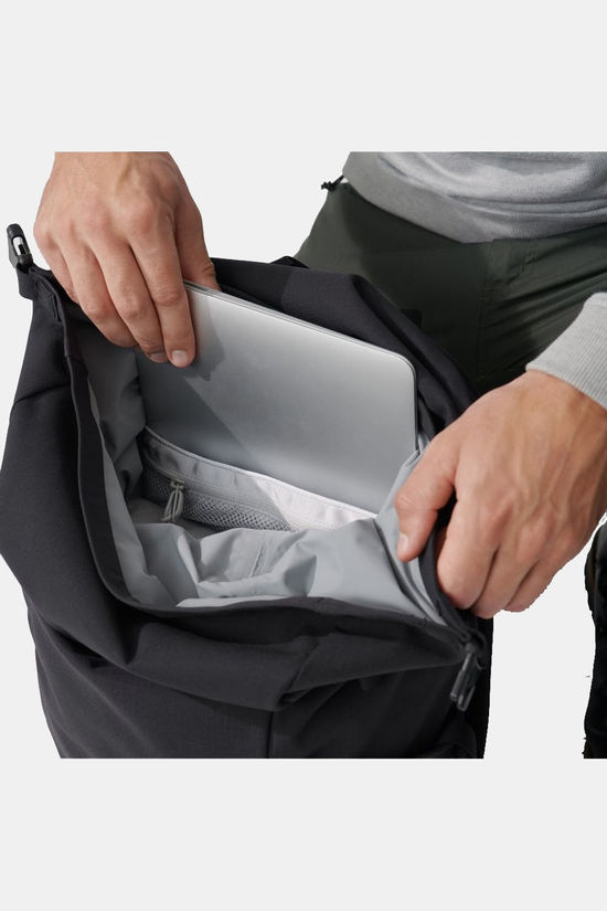 Fjällräven Dagrugzak Ulvö Rolltop 30 Black