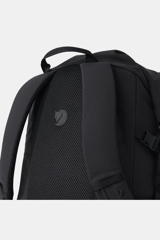 Fjällräven Dagrugzak Ulvö Rolltop 30 Black