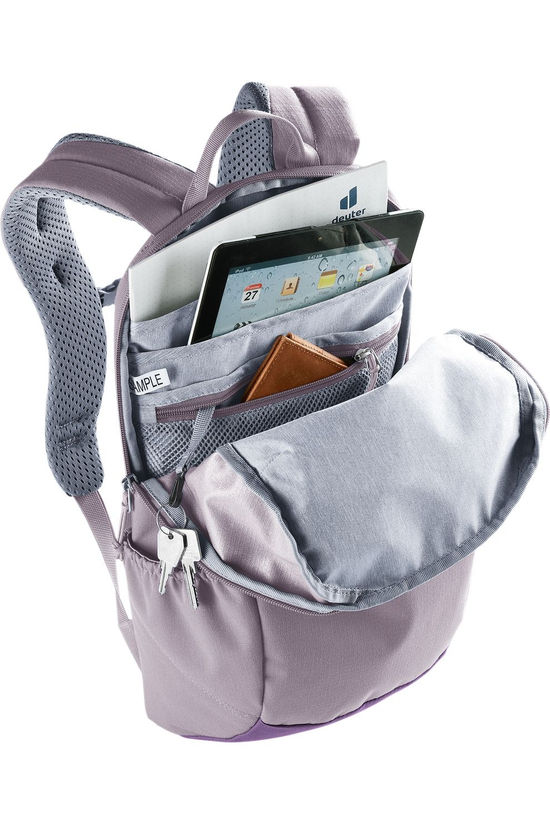Deuter Dagrugzak Stepout 12 Lilac/Purple