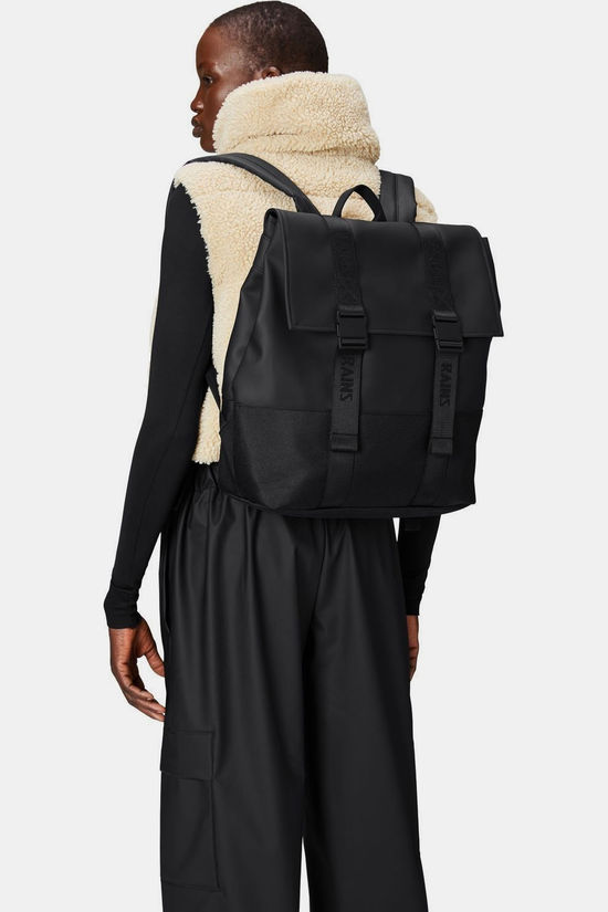 Rains Sac À Dos Trail Msn Bag W3 Black