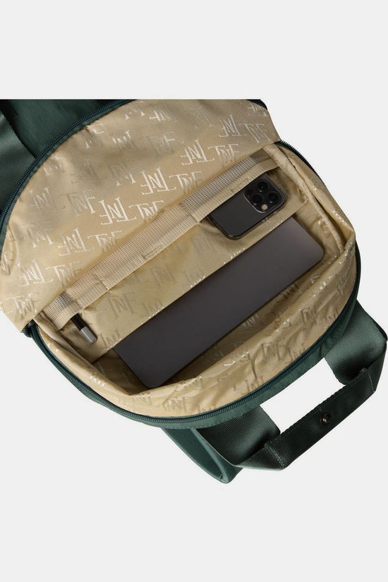 The North Face Dagrugzak W Never Stop 20L Duck Green