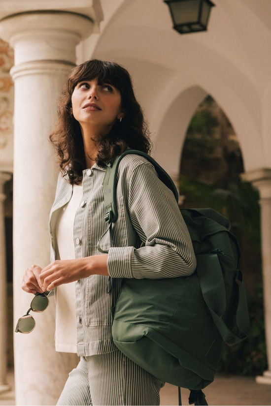 The North Face Dagrugzak W Never Stop 20L Duck Green