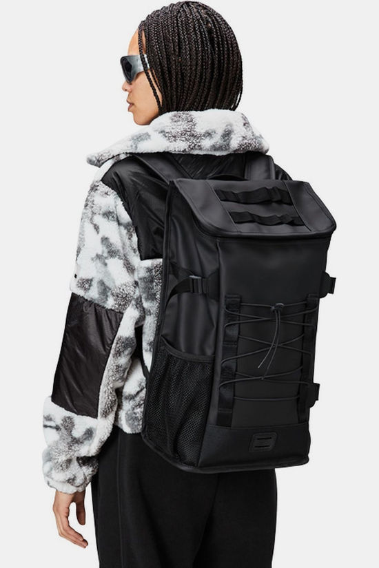 Rains Sac À Dos Trail Mountaineer Bag 22L Black