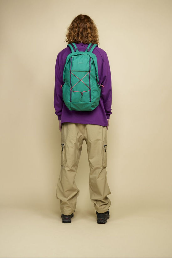 Elliker Dagrugzak Kiln Hooded Zip Top Backpack 22L Teal