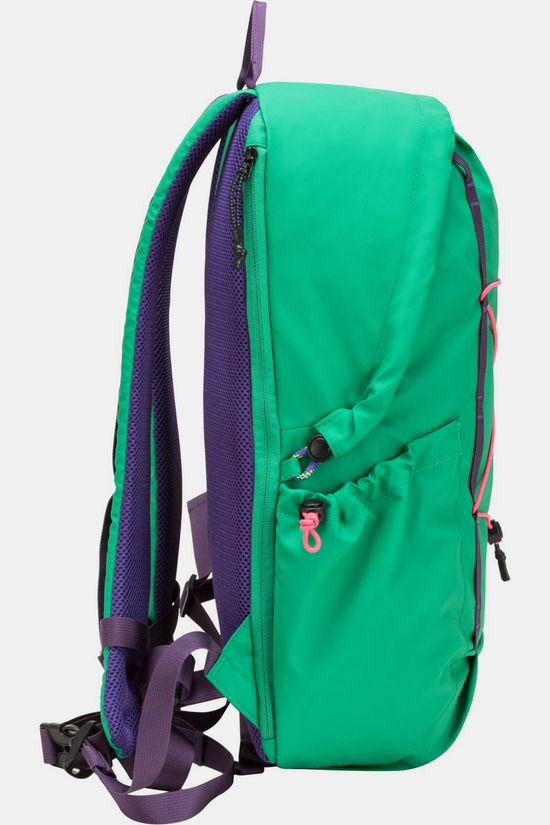 Elliker Dagrugzak Kiln Hooded Zip Top Backpack 22L Teal