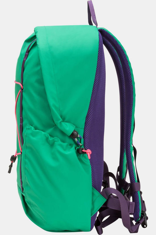 Elliker Dagrugzak Kiln Hooded Zip Top Backpack 22L Teal