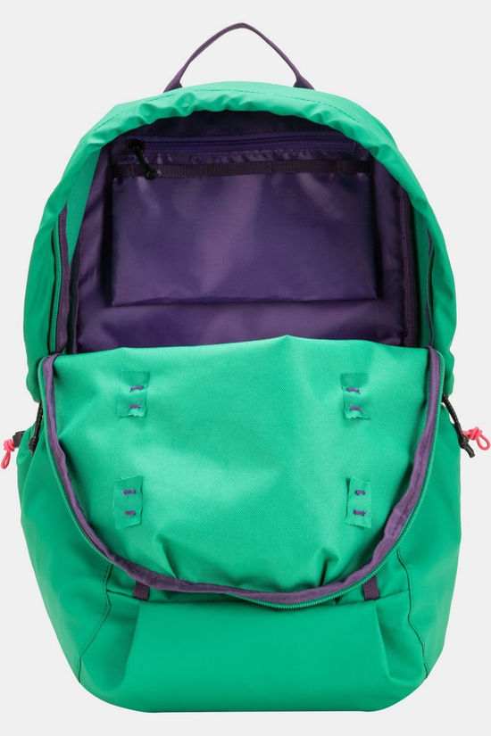 Elliker Dagrugzak Kiln Hooded Zip Top Backpack 22L Teal