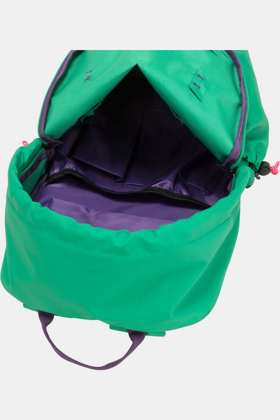Elliker Dagrugzak Kiln Hooded Zip Top Backpack 22L Teal
