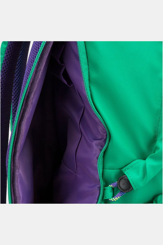 Elliker Dagrugzak Kiln Hooded Zip Top Backpack 22L Teal