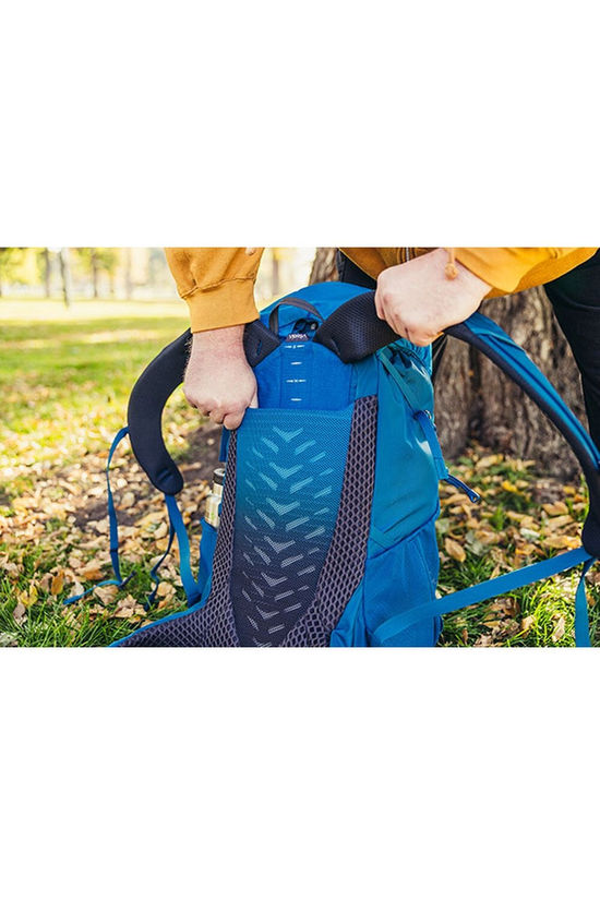 Gregory Sac À Dos Stout 45 Plus Compass Blue