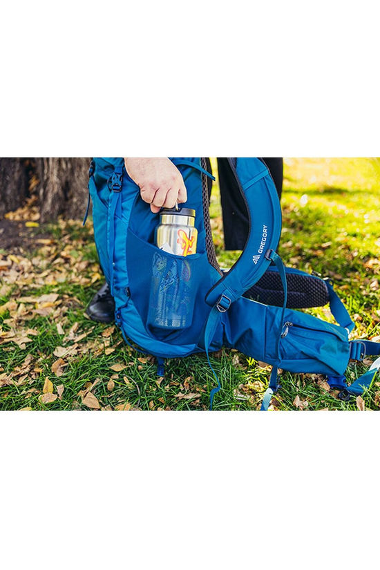 Gregory Sac À Dos Stout 45 Plus Compass Blue