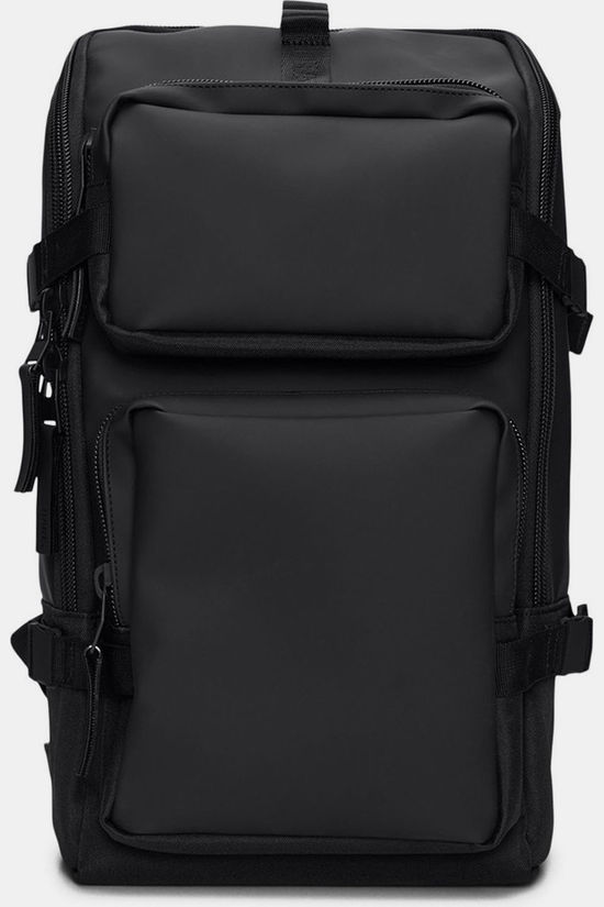 Rains Sac À Dos Trail Cargo Backpack W3 Black