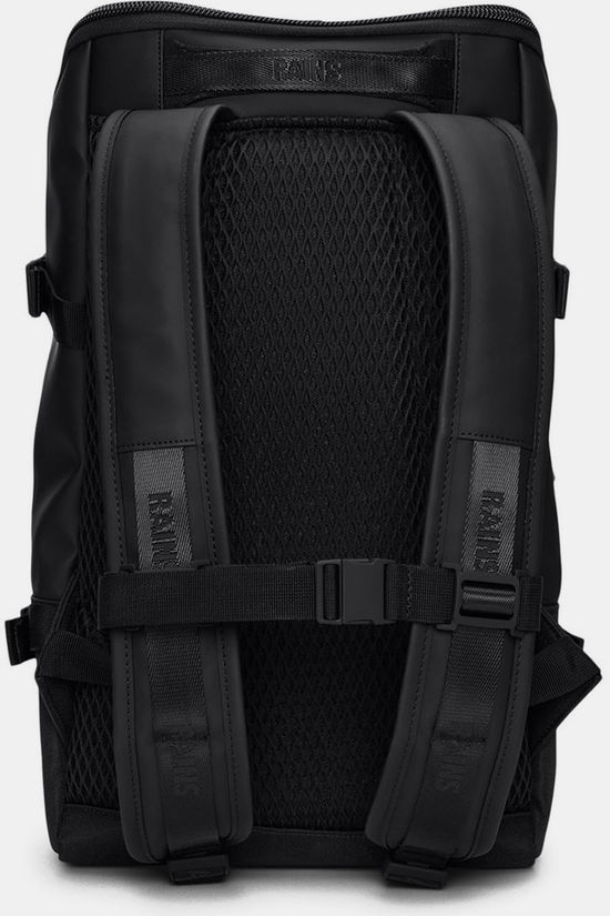 Rains Sac À Dos Trail Cargo Backpack W3 Black